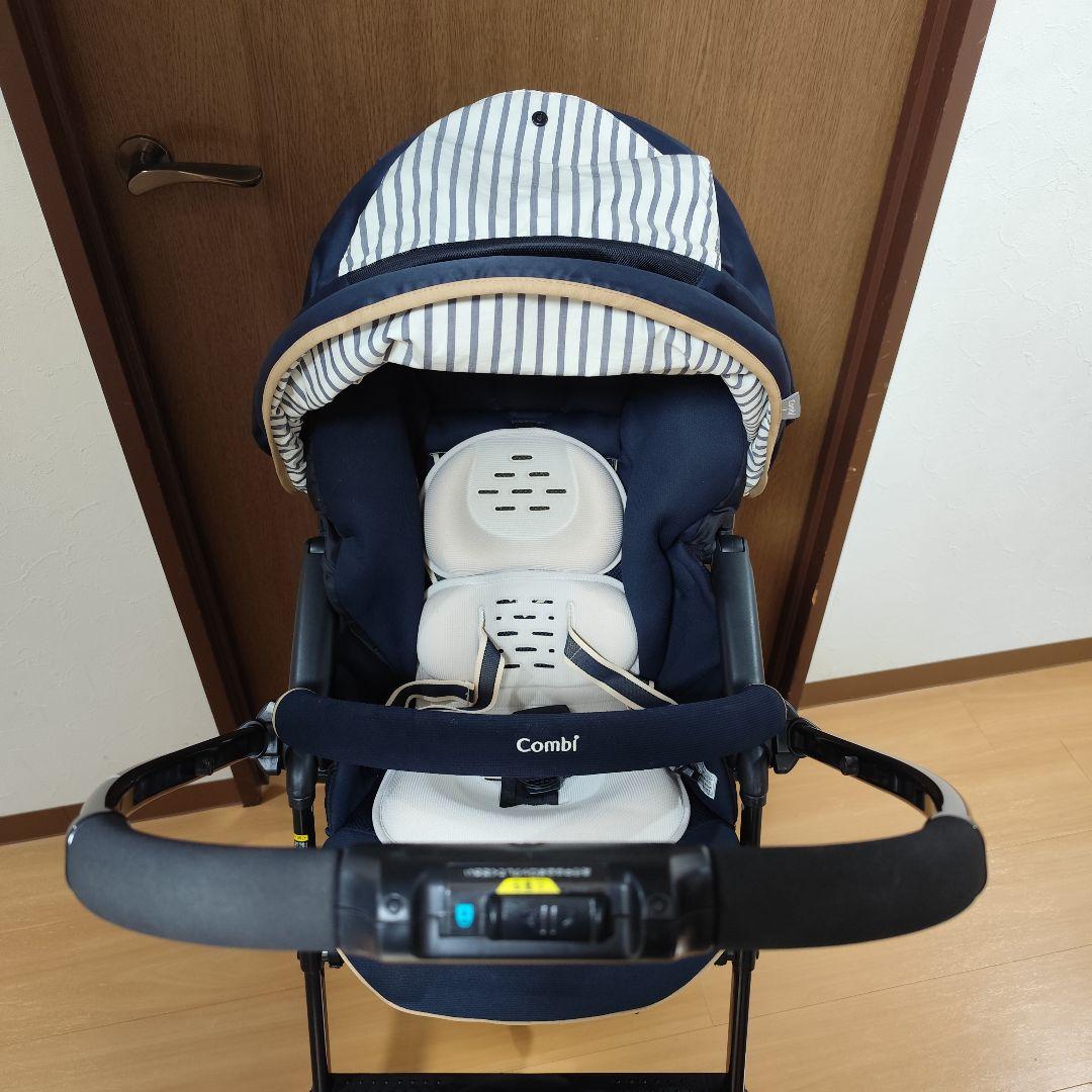 コンビ メチャカルハンディオート4キャス　ベビーカー エッグショックHG