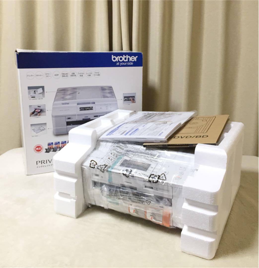 未使用 PRIVIO DCP-J940N-W Zr8a4-m71627362019 ブラザー インクジェット複合機 安い特価