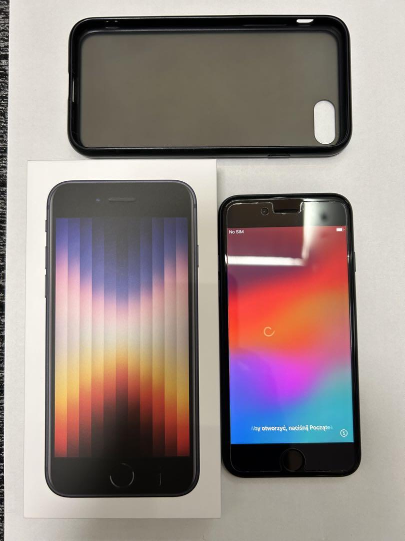 iPhone SE 第3世代 64 GB ミッドナイトSIMフリー【4073】 Amazon | 【整備済み品】 Apple iPhone SE（第3世代） 64GB