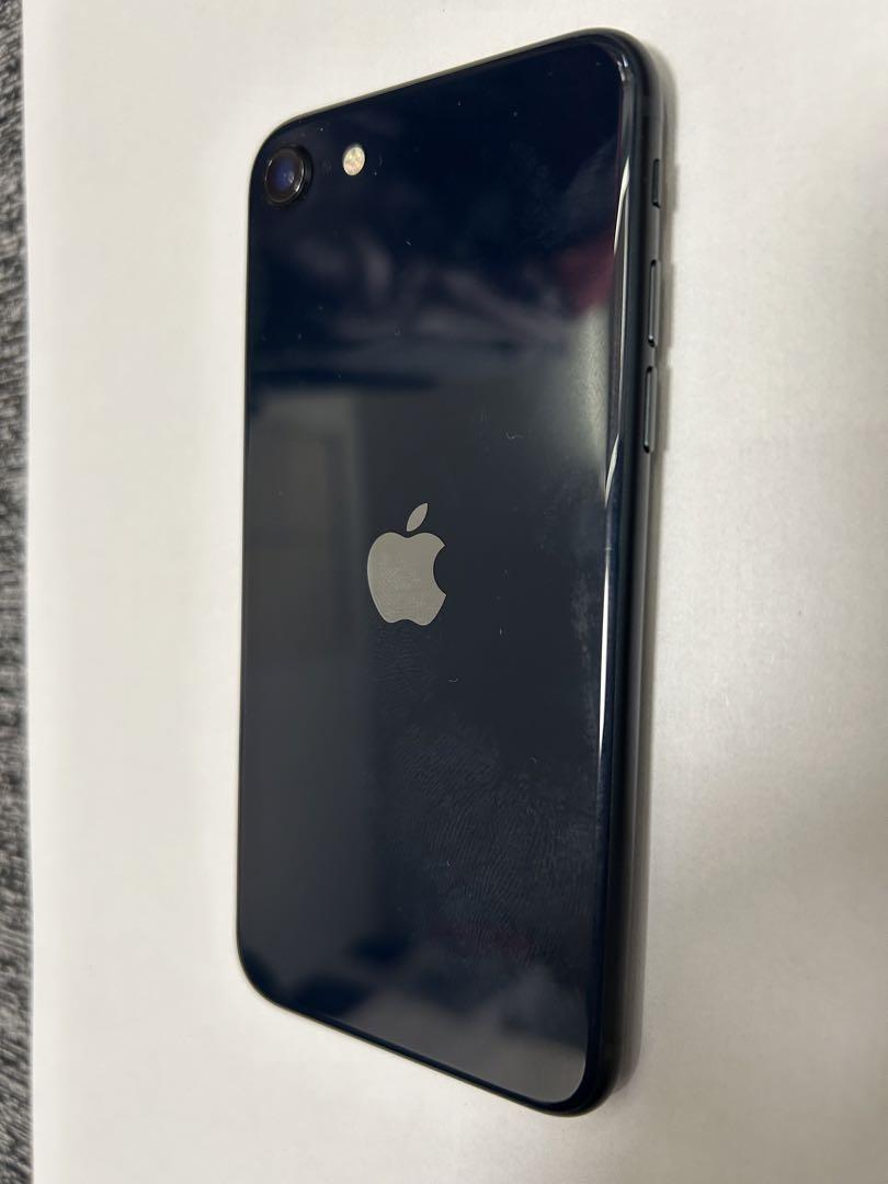 iPhone SE (第3世代) ミッドナイト 64 GB SIMフリー