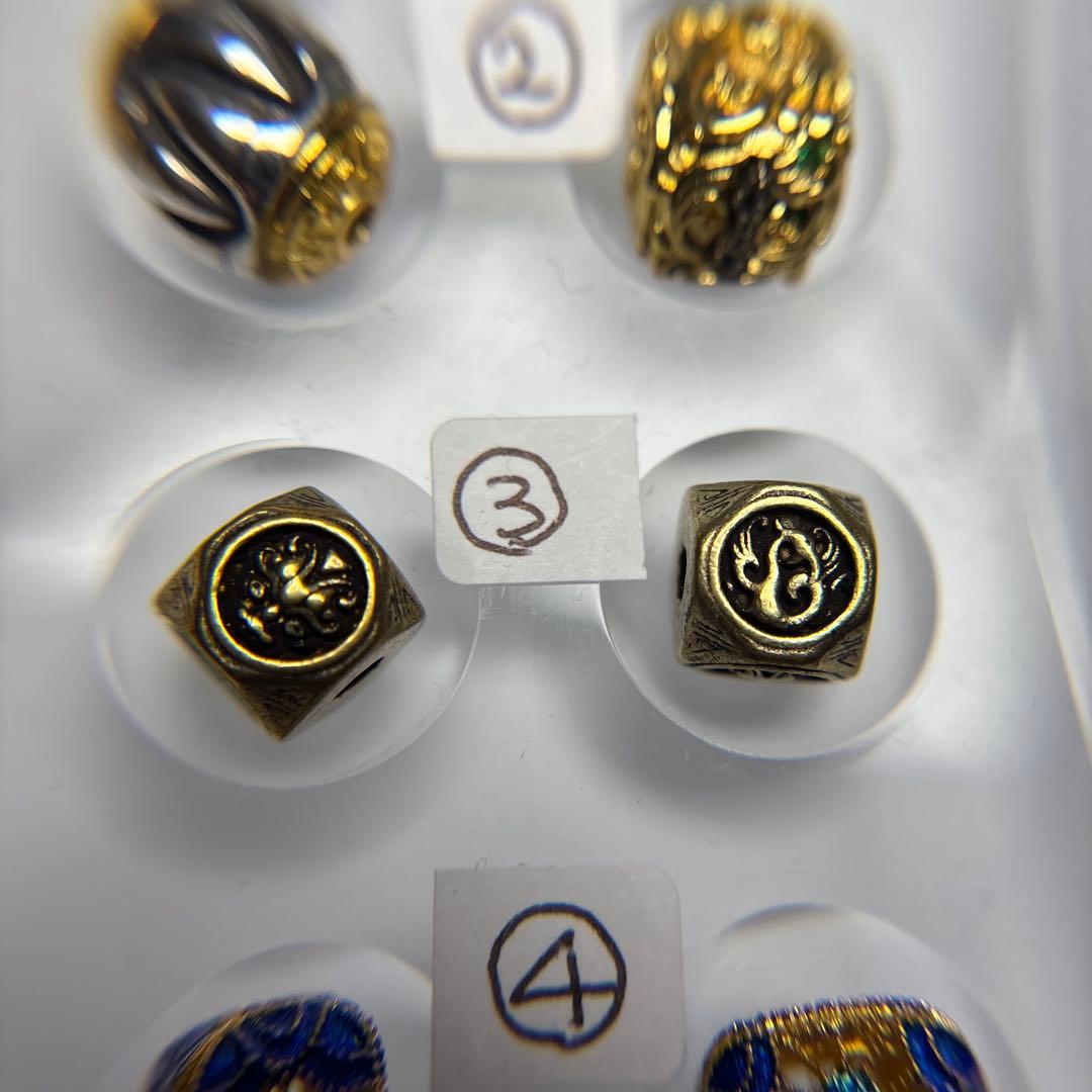 キーホルダー又はブレスレット用パーツ一覧