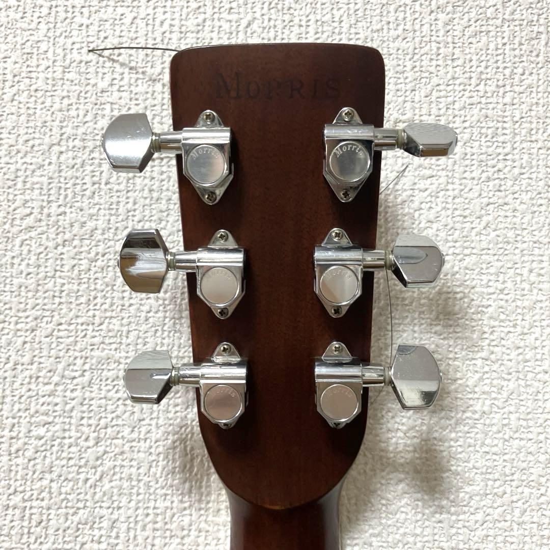 Morris W-30 アコースティックギター ケース付