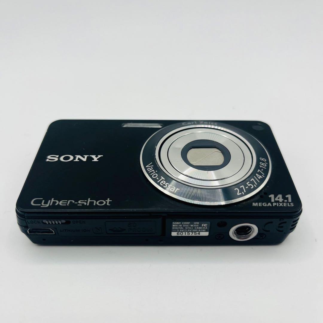 【動作確認済み】SONY CYBER-SHOT DSC-W350