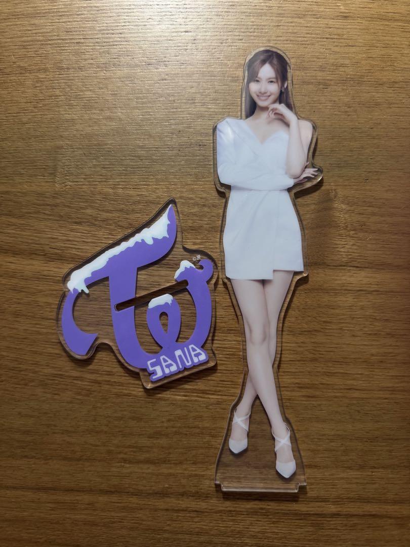 TWICE サナ アクリルスタンド 1番くじ - メルカリ