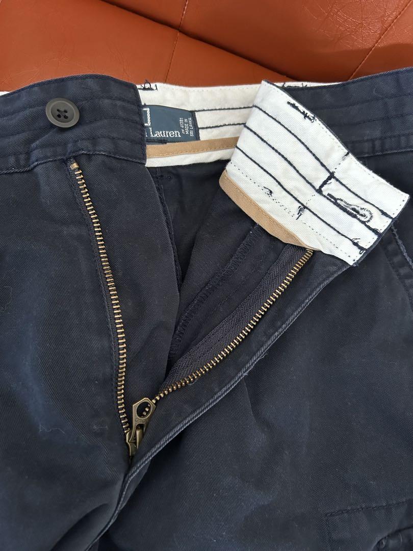 Polo Ralph Lauren カーゴハーフパンツ　カーゴショーツ　ネイビー