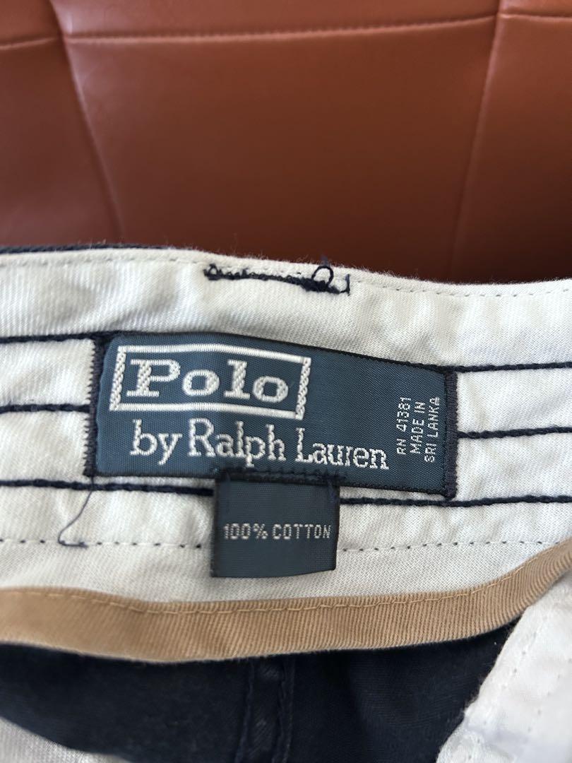 Polo Ralph Lauren カーゴハーフパンツ　カーゴショーツ　ネイビー