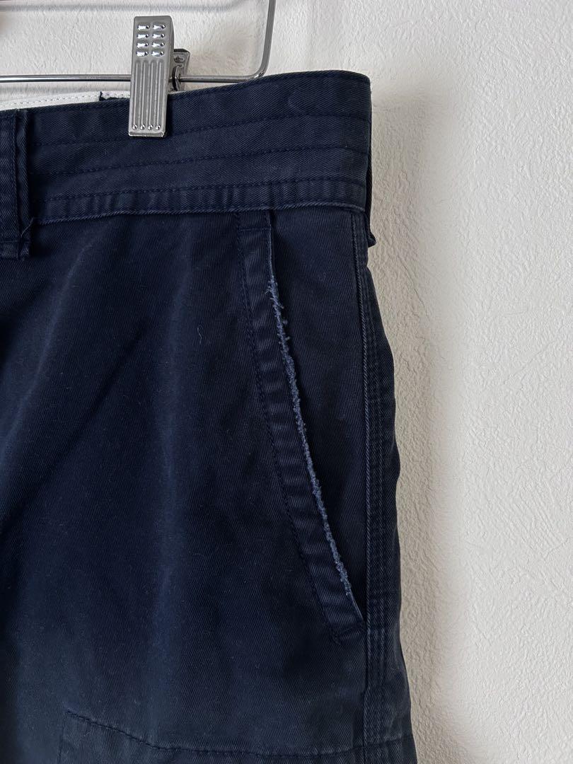 Polo Ralph Lauren カーゴハーフパンツ　カーゴショーツ　ネイビー