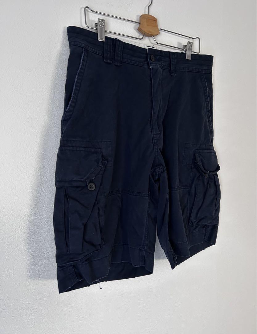 Polo Ralph Lauren カーゴハーフパンツ　カーゴショーツ　ネイビー