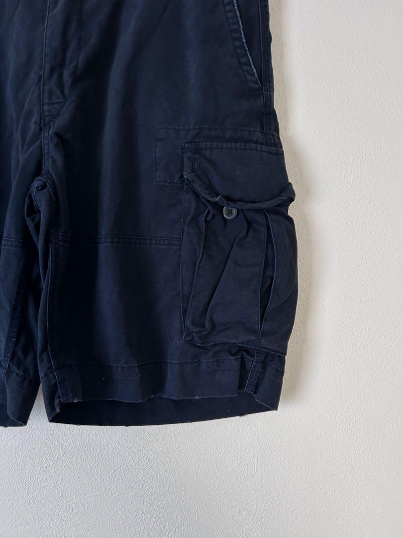 Polo Ralph Lauren カーゴハーフパンツ　カーゴショーツ　ネイビー