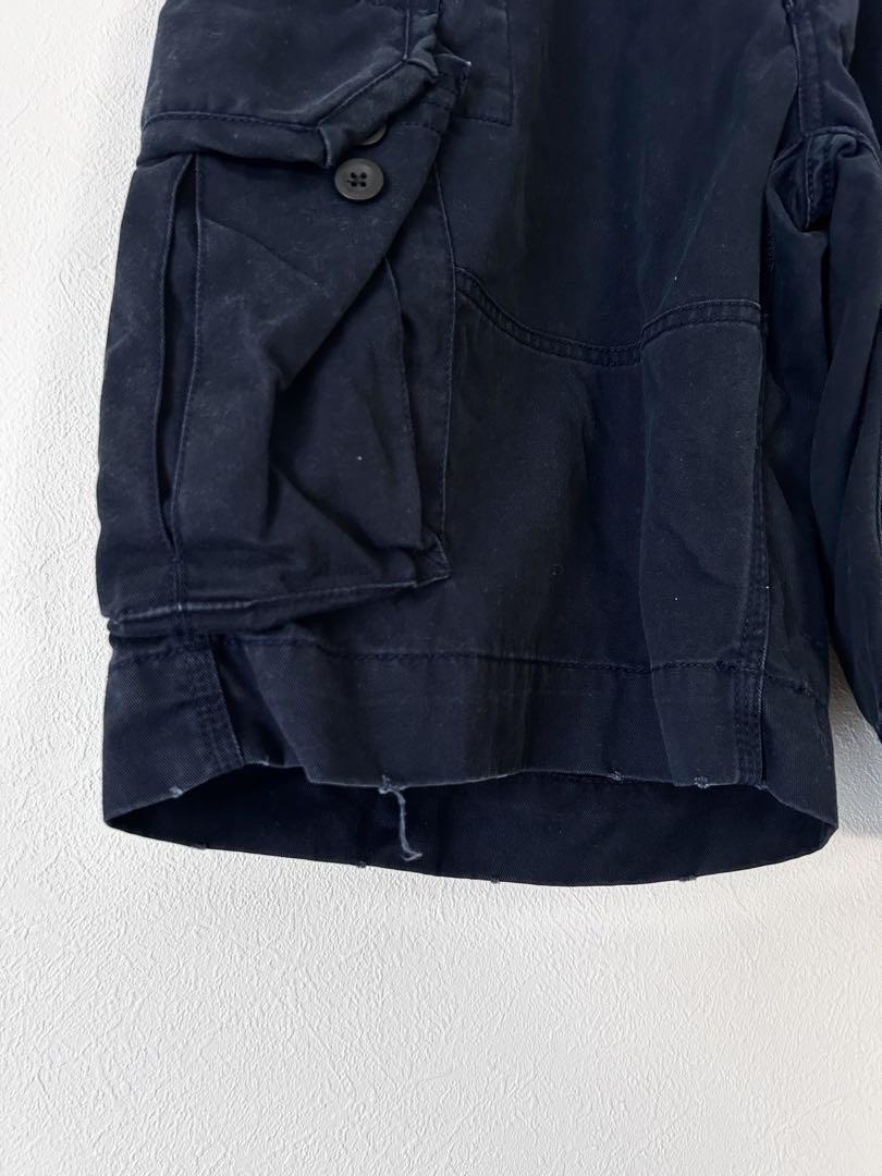 Polo Ralph Lauren カーゴハーフパンツ　カーゴショーツ　ネイビー