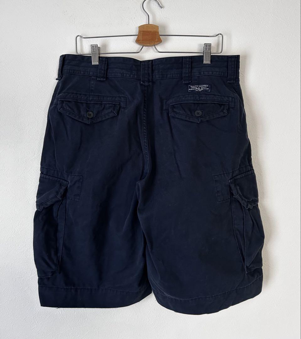 Polo Ralph Lauren カーゴハーフパンツ　カーゴショーツ　ネイビー