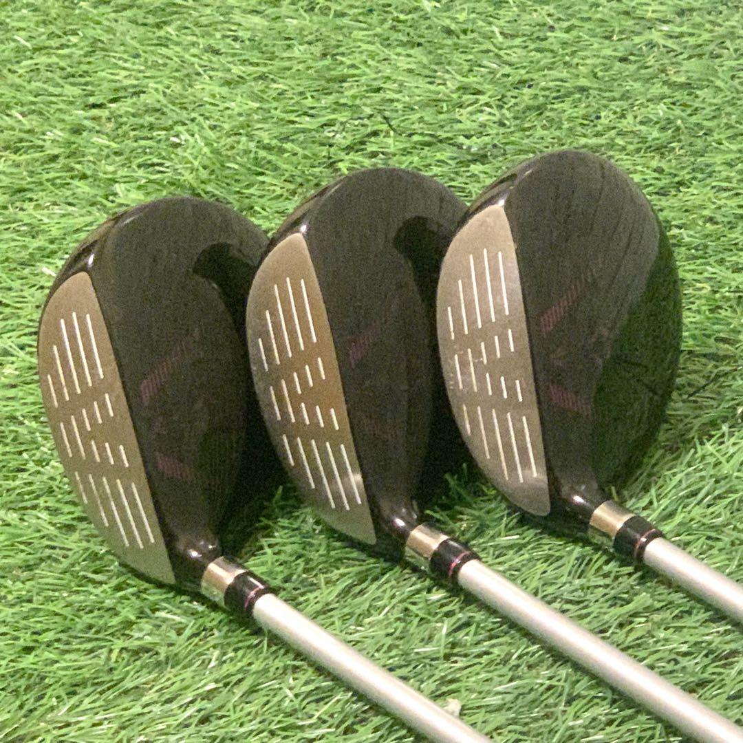 ツアーステージ ViQ CL 豪華3本レディース4W 5W 7W FLEX L