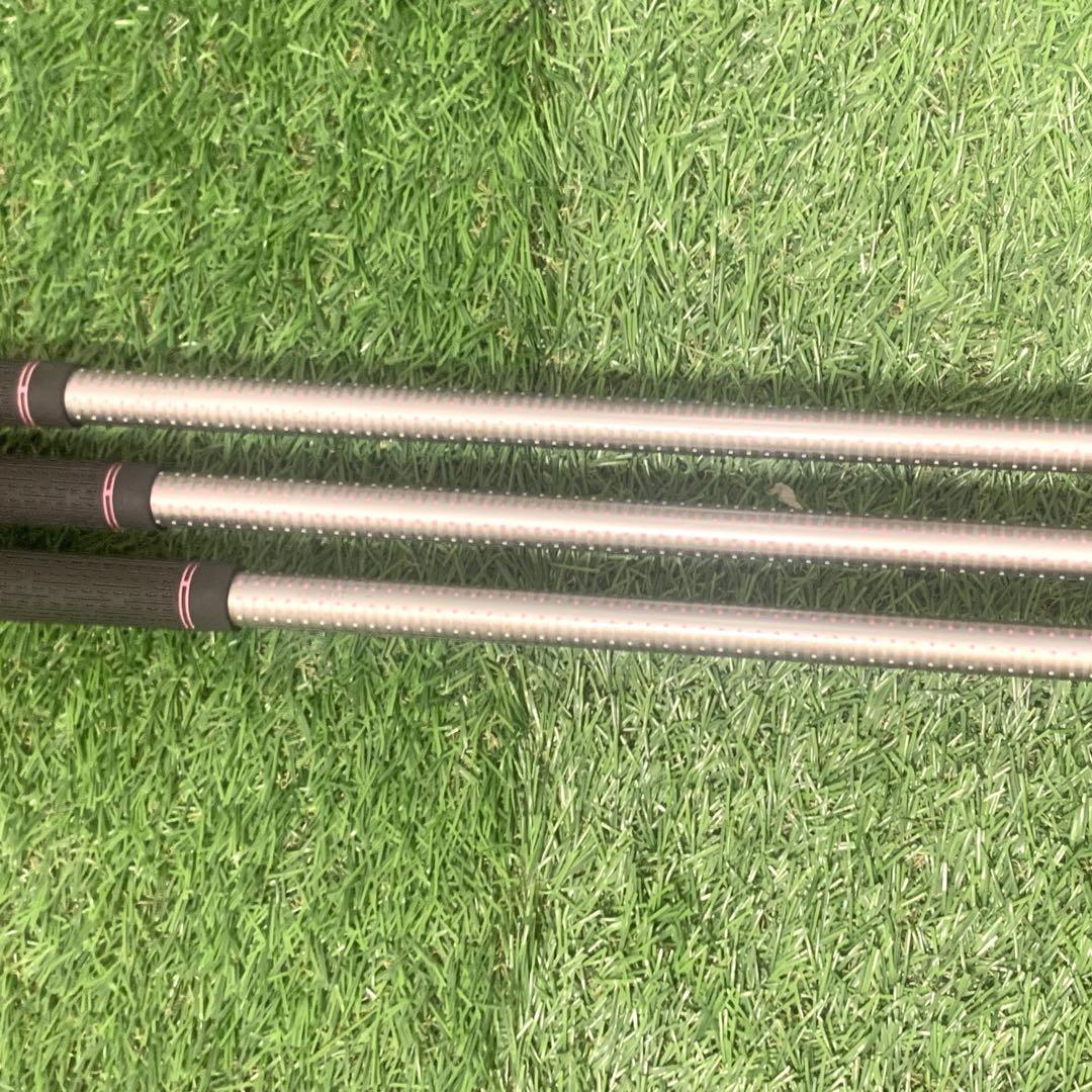 ツアーステージ ViQ CL 豪華3本レディース4W 5W 7W FLEX L