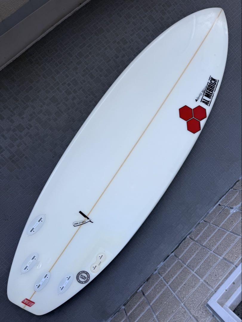 アルメリックFred Stubble ショートボード 5'11\"