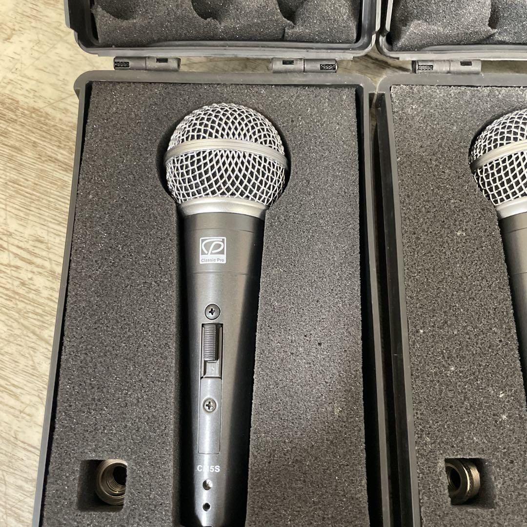 Classic PRO CM5S マイク　4本