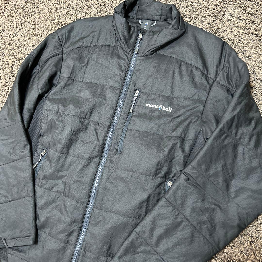 ジップアップジャケットM・montbell