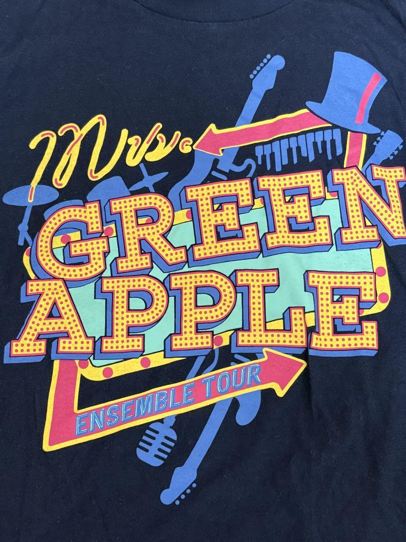 激レアM！Mrs. GREEN APPLE ENSEMBLE ツアーTシャツ - メルカリ