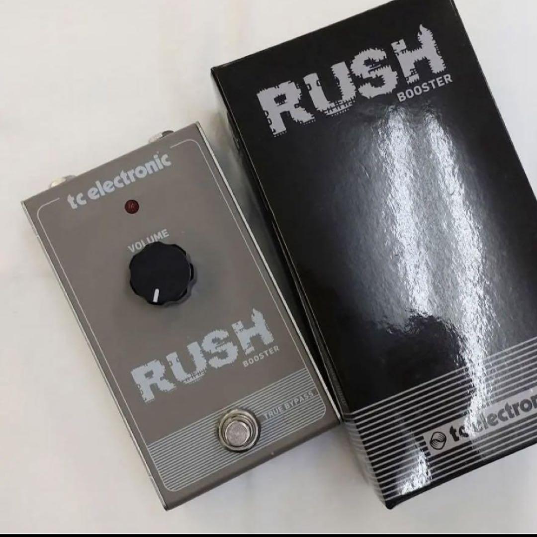 TC RUSH BOOSTER ギターエフェクター アナログブースター