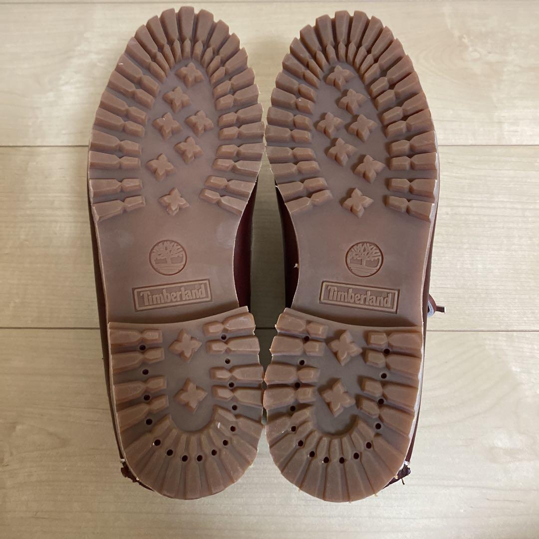 Timberland 3eye バーガンディ Timberland ティンバーランド 3eye スリーアイ バーガンディ