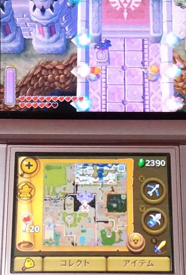 3DS ゼルダの伝説 シリーズ 4本セット