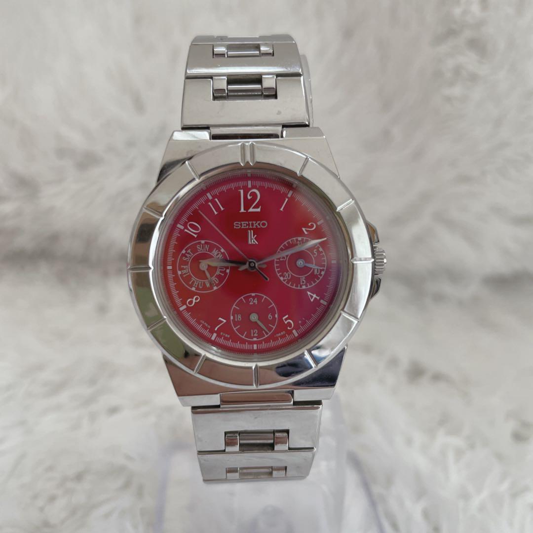 SEIKO/セイコー】 ルキア 5Y89-0B30 腕時計 ステンレススチール