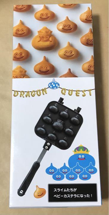 本命ギフト ドラゴンクエスト ドラクエ くじ A賞 ベビーカステラメーカー スライム キャラクターグッズ Www Imcptabasco Org Mx