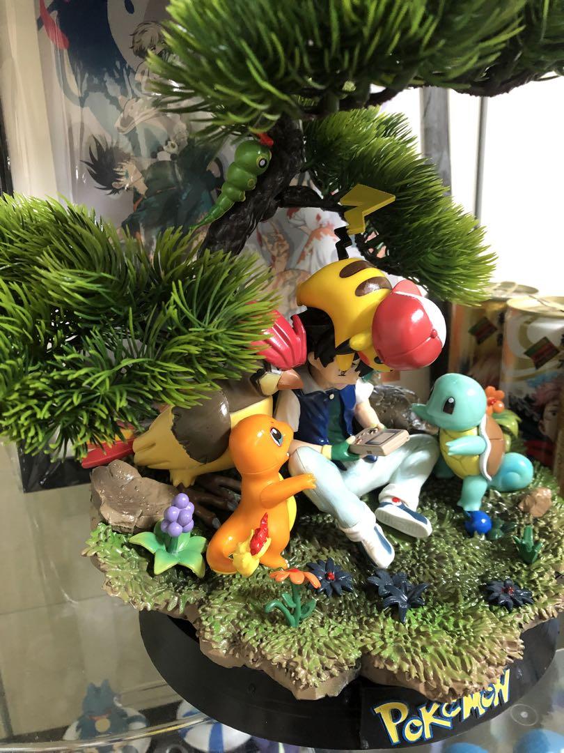 ポケモン サトシ フィギュア