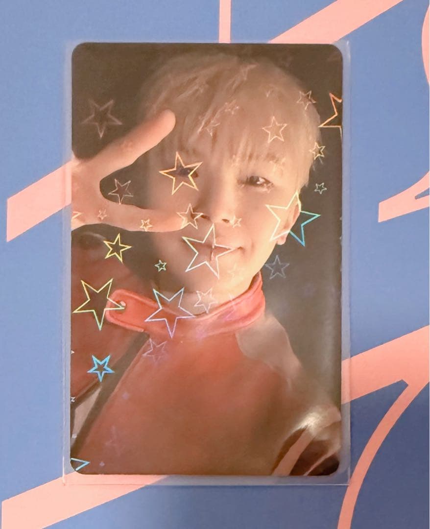 セブチ ウジ HAPPY BUSTDAY Weverse ラキドロ トレカ