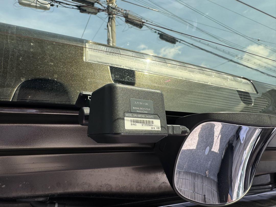 KENWOOD ケンウッド ドライブレコーダー 前後カメラ DRV-MR740