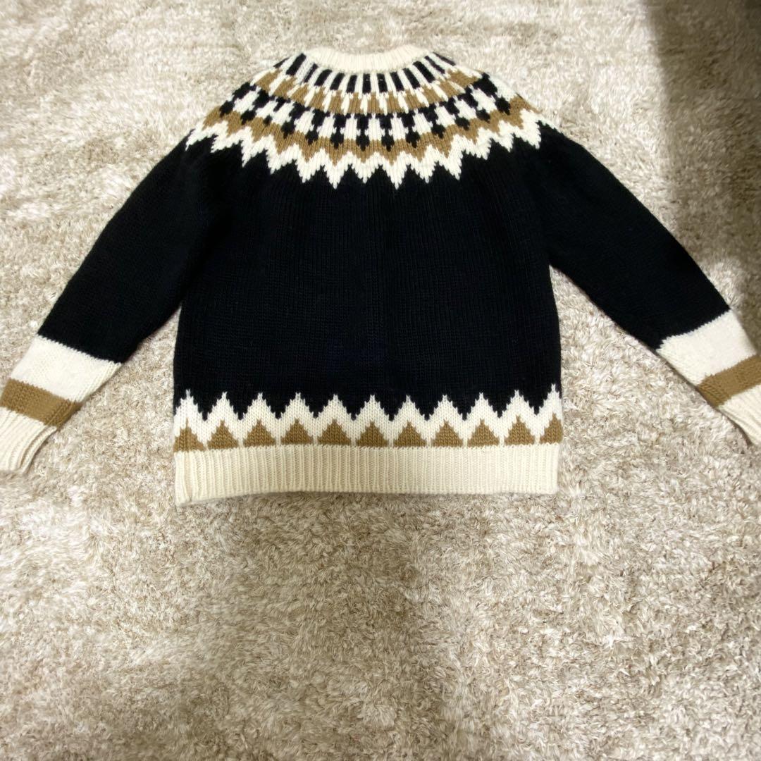 美品✨BATONER フェアアイル柄 ノルディック セーター ニット 2