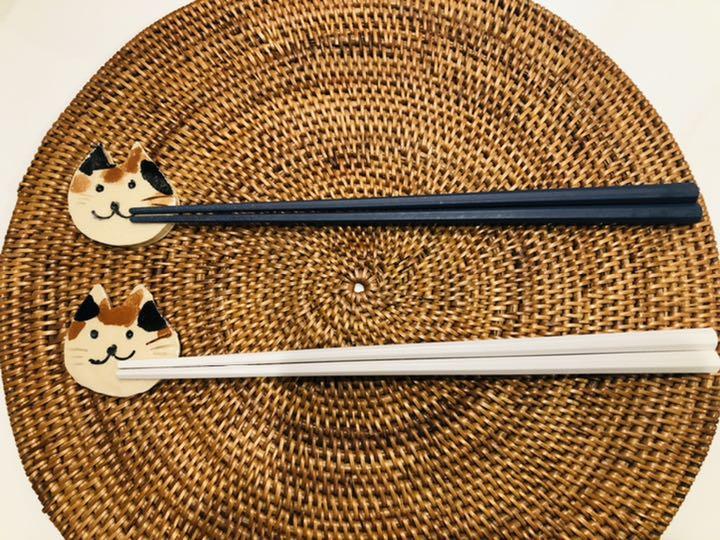 笠間焼 猫 3セット 当社の 超熱 笠間焼の皿 メインクーン猫 手書き キッチン用品