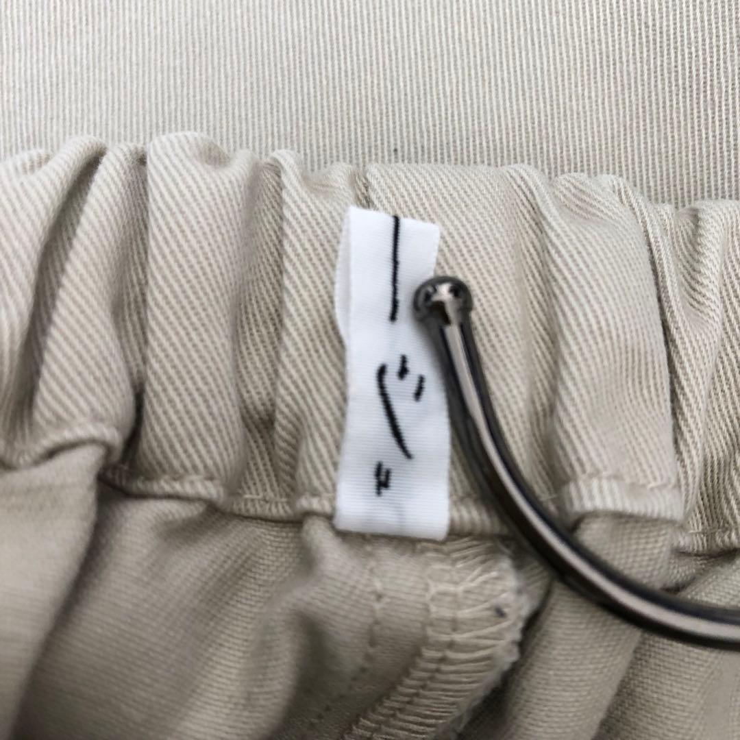 ゴーシュ カツラギワイドパンツ