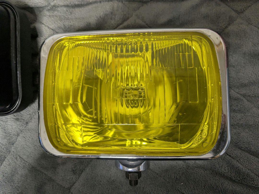 IPF SUPER OFF ROADER イエロー 2個セット ほぼ新品！