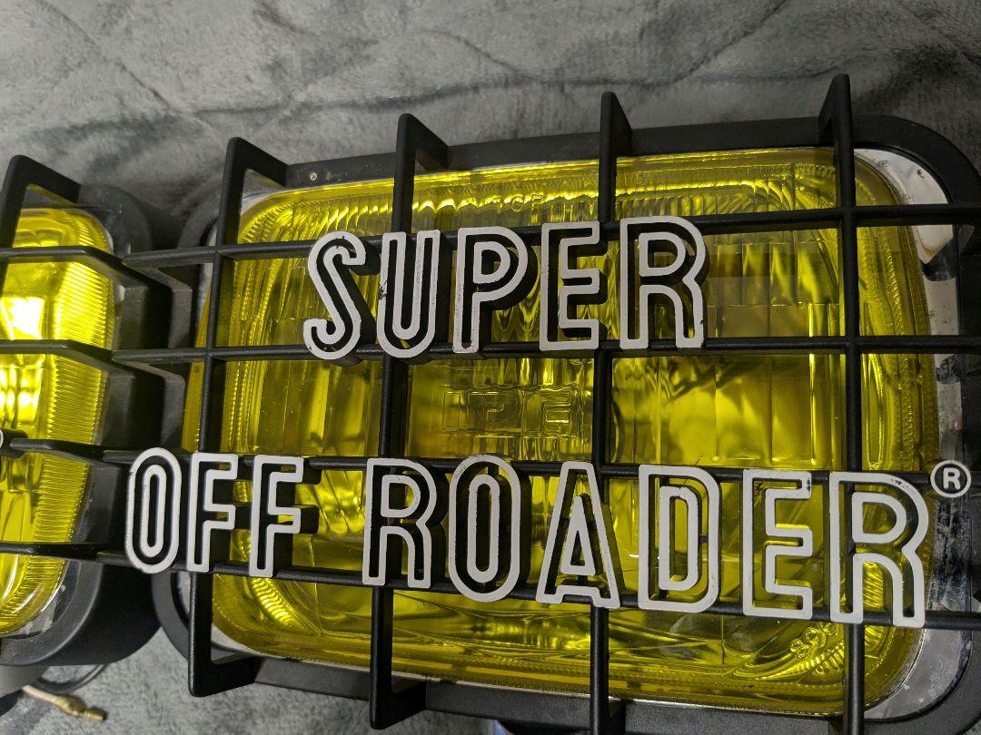 IPF SUPER OFF ROADER イエロー 2個セット ほぼ新品！