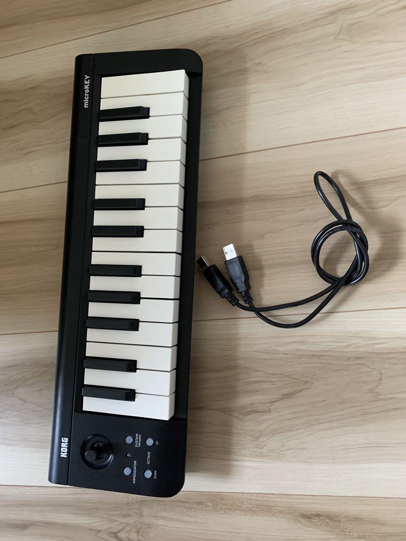 Amazon | KORG(コルグ) MIDIキーボード microKEY マイクロキー