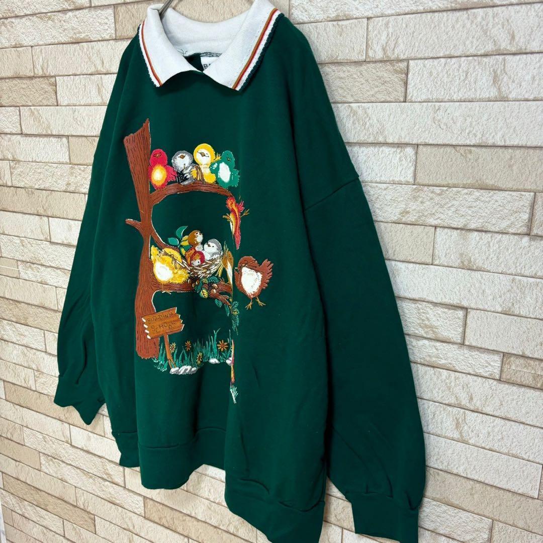 BASIC EDITIONS トレーナー スウェット オシャレ ストリート 古着