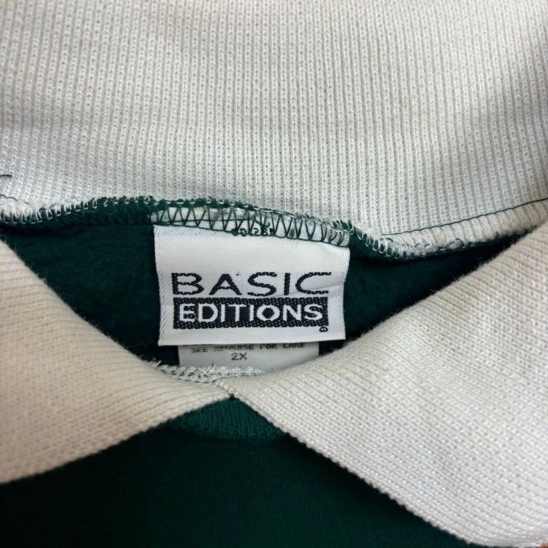 BASIC EDITIONS トレーナー スウェット オシャレ ストリート 古着