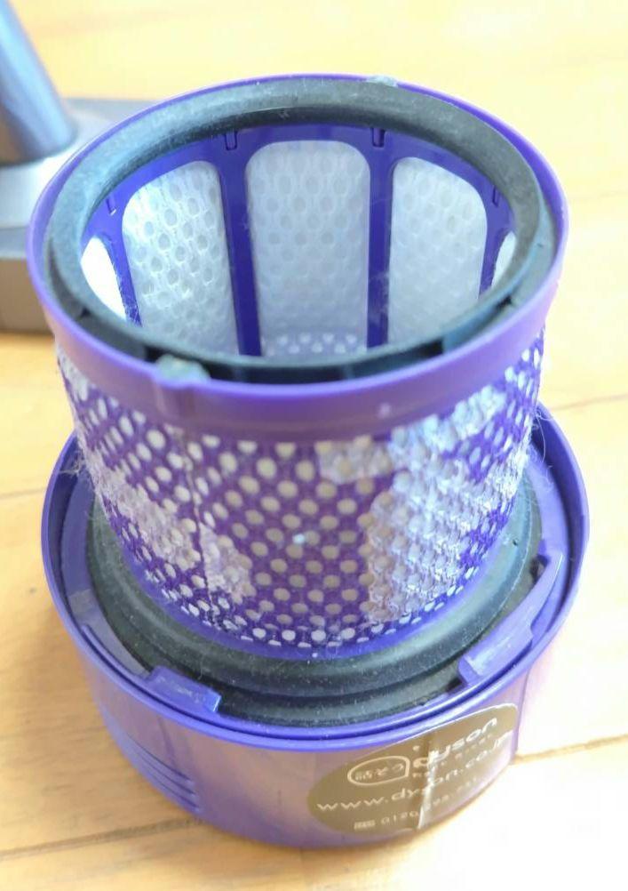 稼働58分 Dyson V10/sv12サイクロンクリーナー
