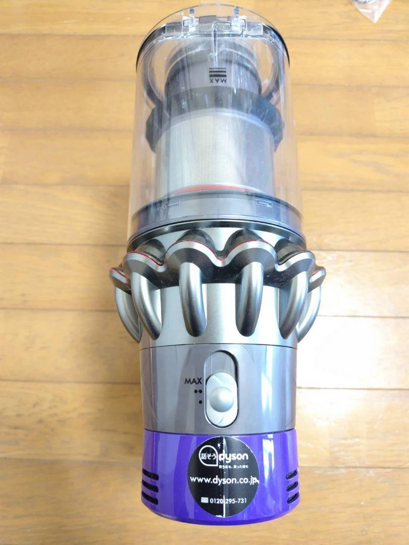 稼働58分 Dyson V10/sv12サイクロンクリーナー