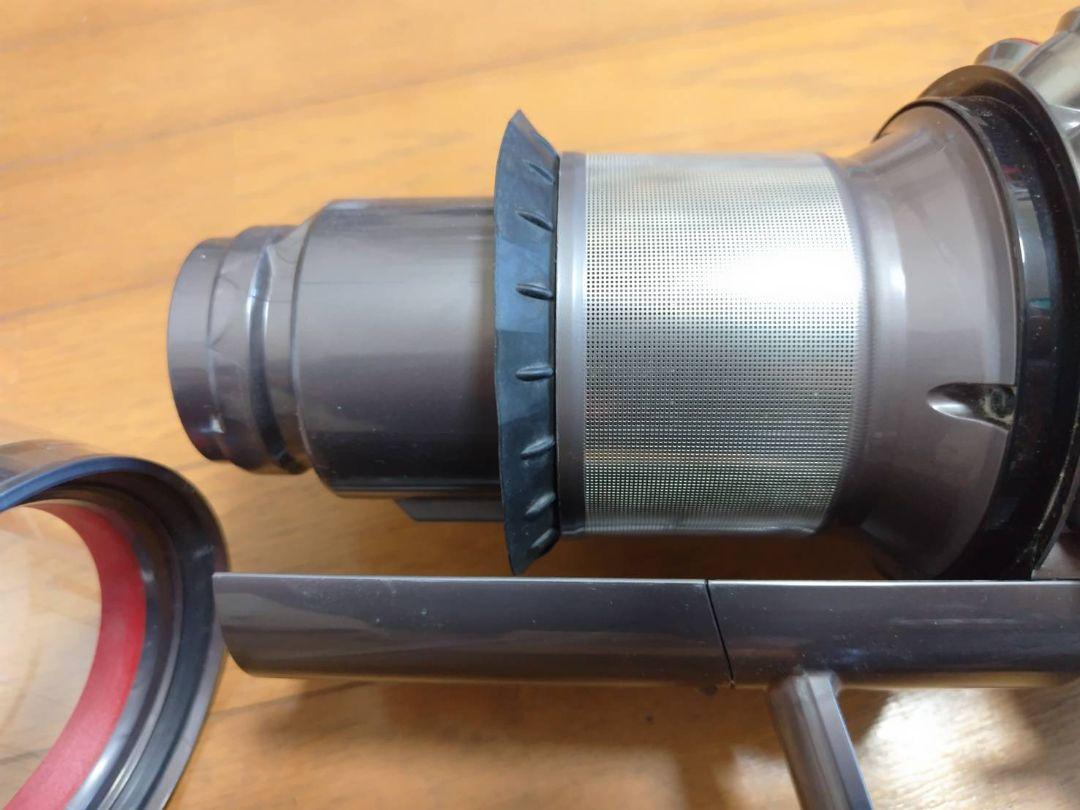 稼働58分 Dyson V10/sv12サイクロンクリーナー