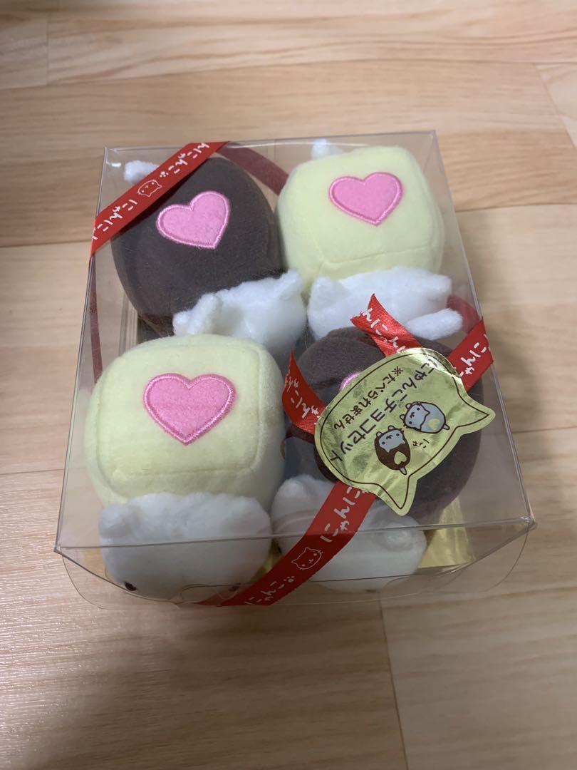 にゃんにゃんにゃんこ　にゃんこチョコセット
