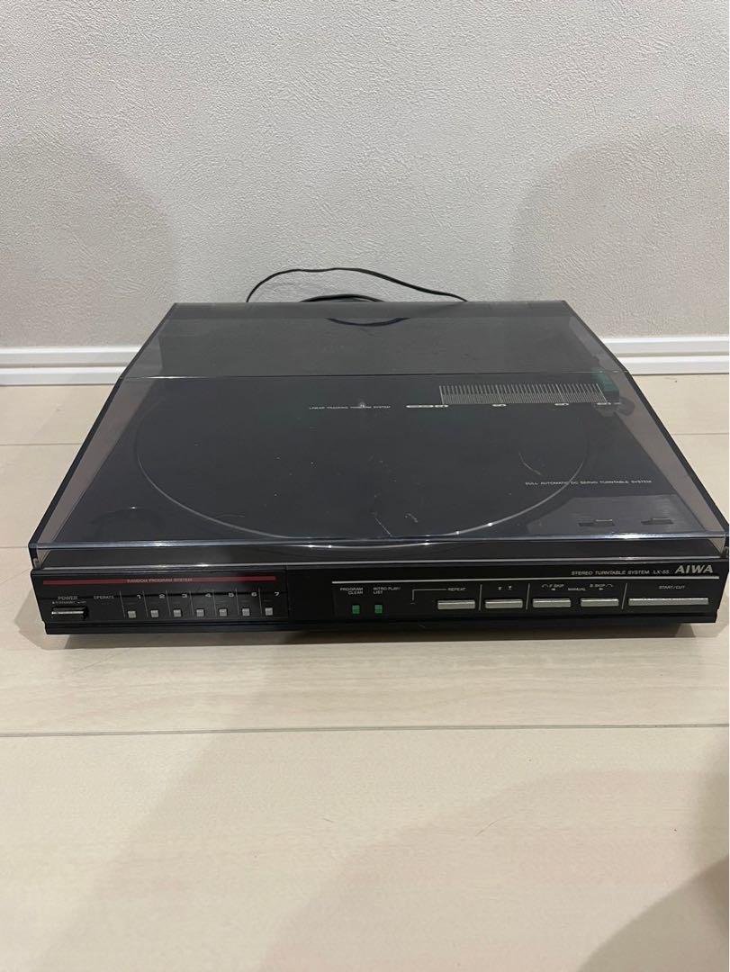 レコードプレーヤー LX-55 AIWA - メルカリ