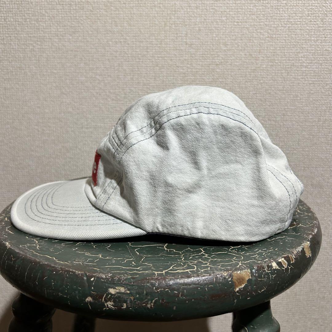 Supreme Side Zip Camp Cap Box Logo USA製