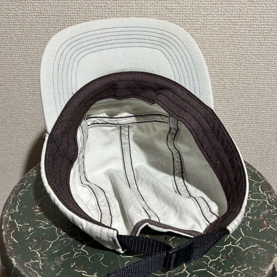 Supreme Side Zip Camp Cap Box Logo USA製