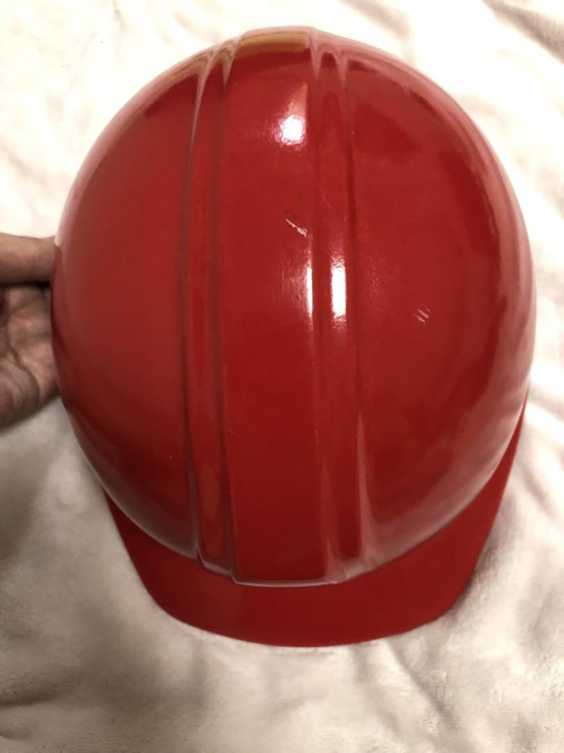 Carp公認WORK FITTER ヘルメット 赤