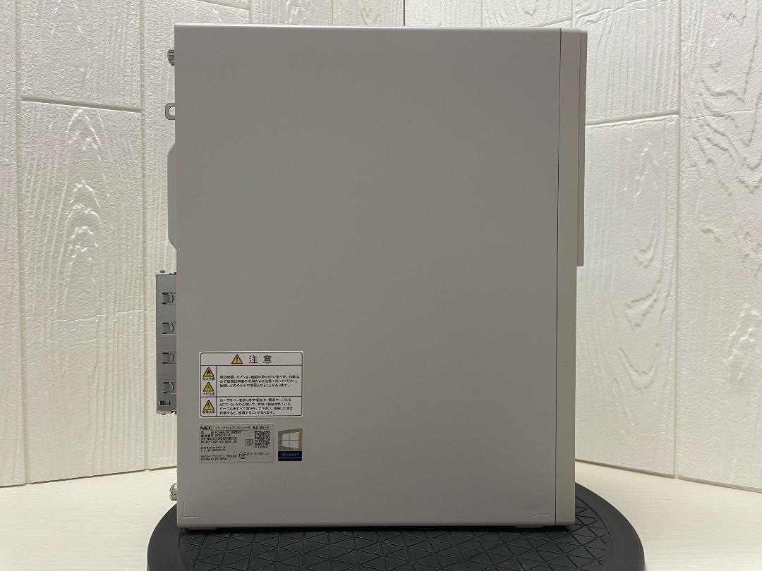 NEC Mate MJL36L Core i3 8100 8G HDD500 ②