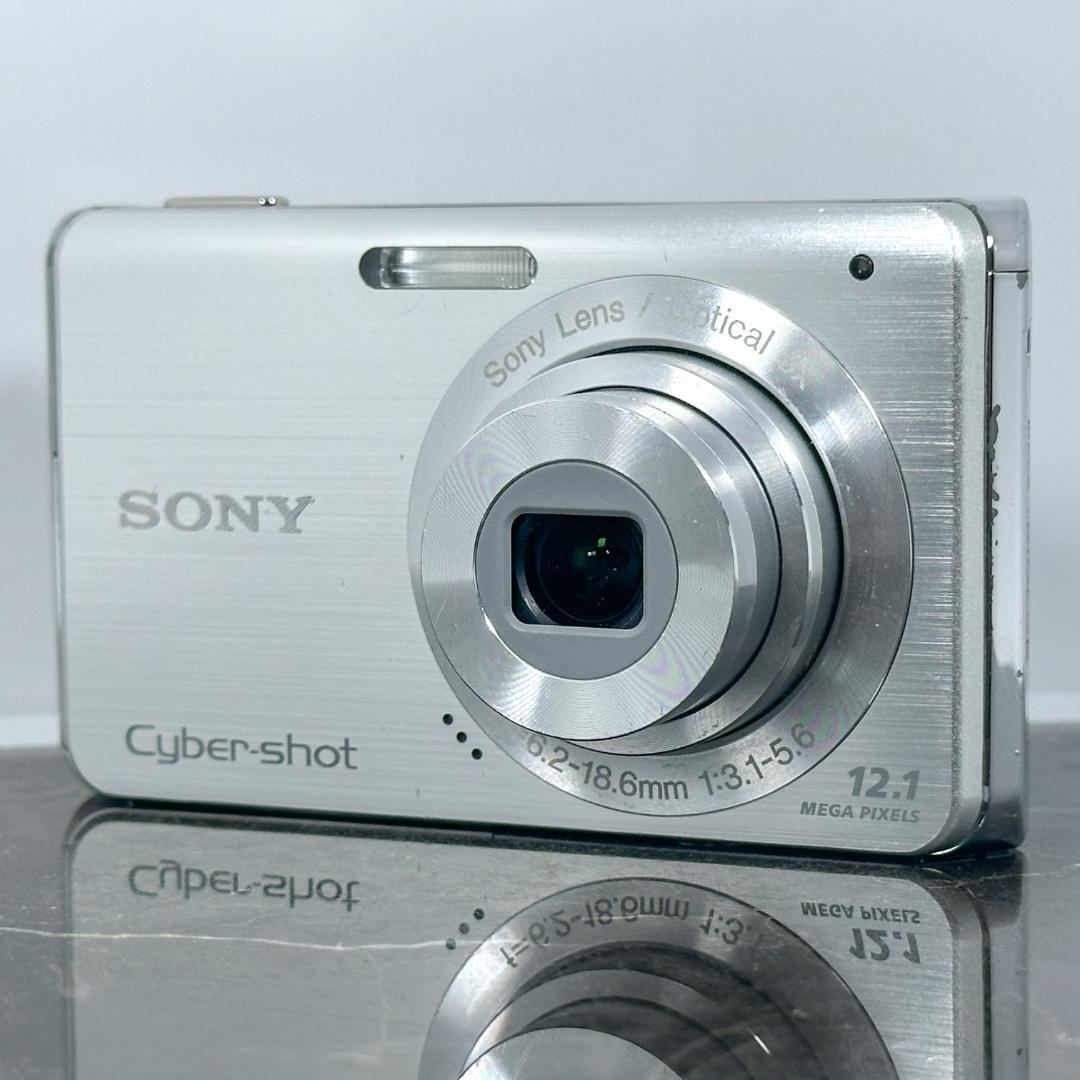 SONY Cyber-Shot DSC-W190 シルバー デジタルカメラ - メルカリ