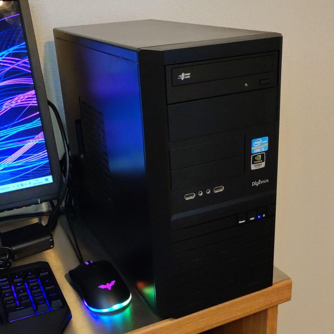 【SS+ランク】ハイグレードゲーミングPC モニター付フルセット