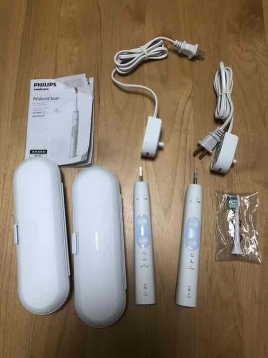 PHILIPS ソニッケアー プロテクトクリーン 充電式電動歯ブラシ 【超ポイント祭?期間限定】 PHILIPS ソニッケアー プロテクトクリーン 充電式電動歯ブラシ 【超ポイント祭?期間限定】