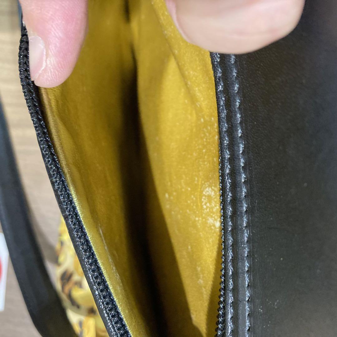 VERSACE ヴェルサーチ ショルダーバッグ サンバースト VERSACE ヴェルサーチ ショルダーバッグ サンバースト